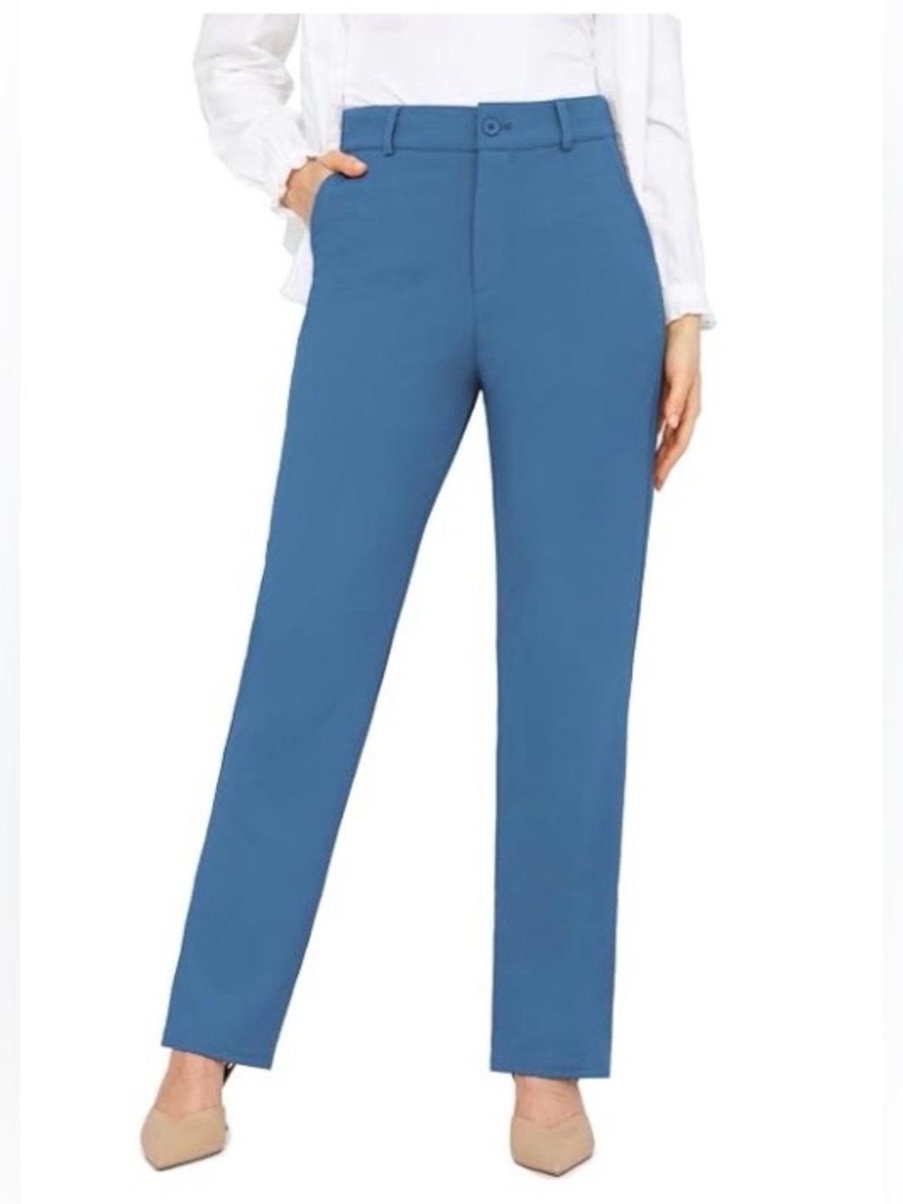 Women’s Bamans High Waisted Dress Pants Size Small 4-6